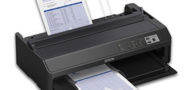 Epson lanza veloces impresoras de matriz de punto para oficinas y dependencias de gobierno