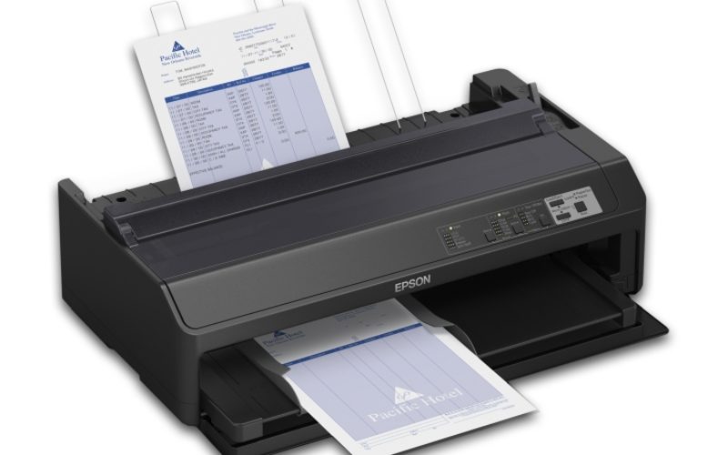 Epson lanza veloces impresoras de matriz de punto para oficinas y dependencias de gobierno