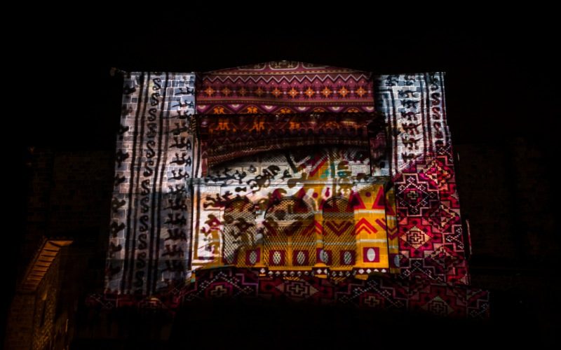 Epson iluminó Las Ruinas Qoricancha de Perú con su MappingChallenge