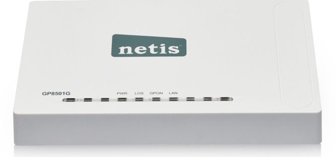 Netis: Terminal GP8501G con 1 puerto Gigabit, una red fácil y confiable