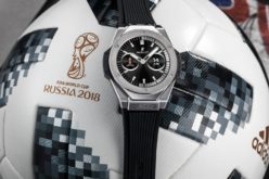 Conoce el reloj de lujo que confirmará los goles en Rusia 2018