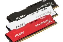 HyperX expande sus líneas de productos FURY DDR4 e Impact DDR4