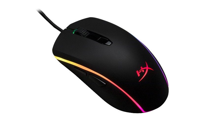 HyperX lanzó nuevo mouse para videojuego Pulsefire Surge con iluminación RGB