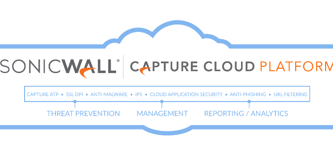SonicWall anuncia Capture Cloud Platform