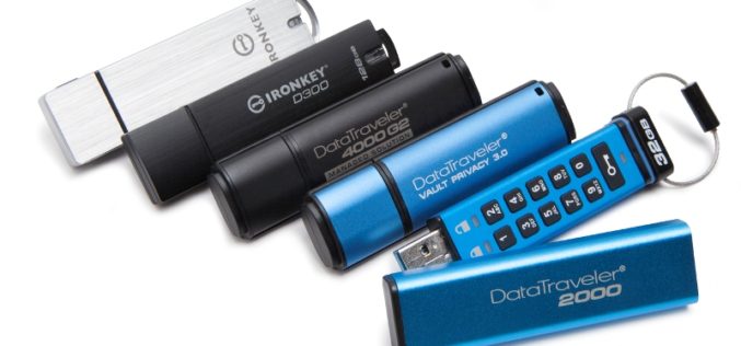 USBs encriptados de Kingston son un componente clave del inminente cumplimiento del nuevo GDPR