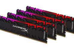HyperX lanza Predator DDR4 RGB con tecnología de sincronización infrarroja