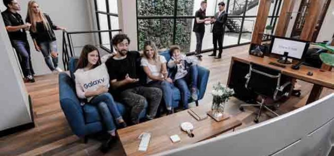 En pleno corazón de Palermo, Samsung inauguró su propia casa de experiencias en el país