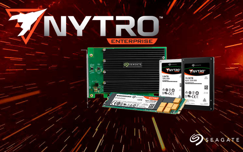 Seagate Nytro evoluciona tu centro de datos sin reemplazar toda la infraestructura