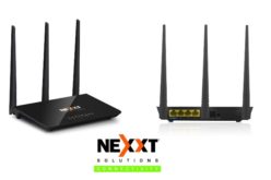 Llega el Router Amp 300 de Nexxt Solutions