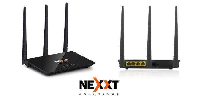 Llega el Router Amp 300 de Nexxt Solutions
