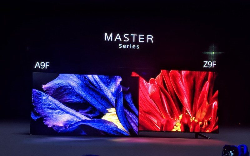Sony lanza la serie MASTER con dos exclusivos modelos 4K HDR
