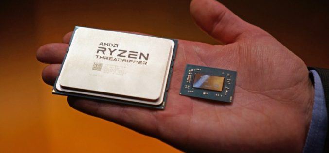 Ya está disponible el procesador AMD Ryzen Threadripper 2950X de segunda generación