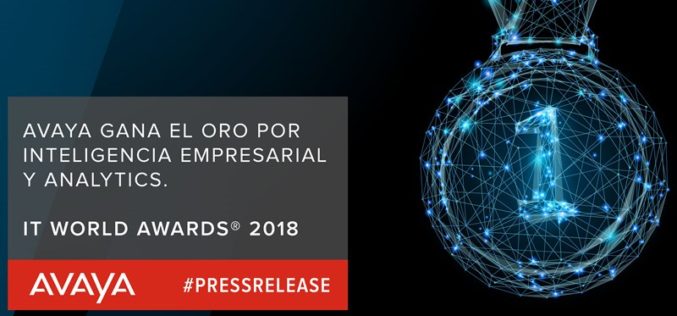 Avaya Gana el Oro por sus Soluciones de Inteligencia Empresarial