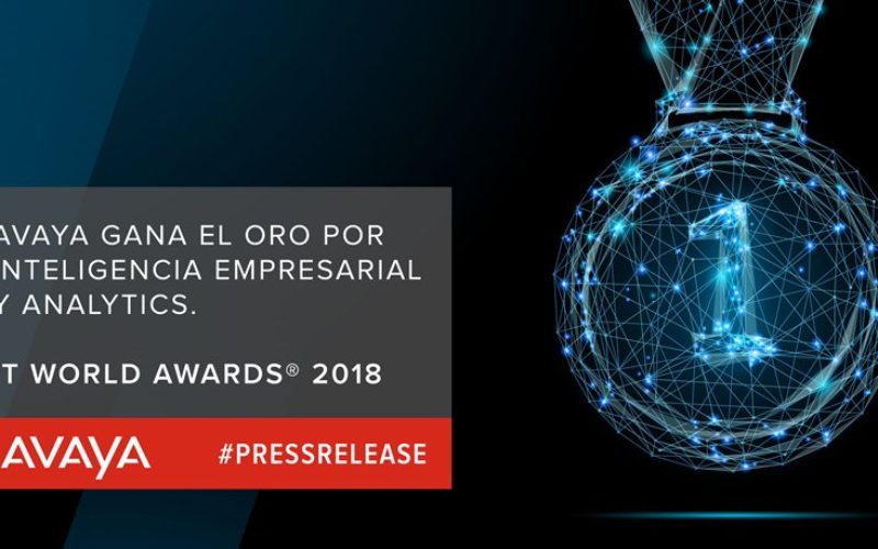 Avaya Gana el Oro por sus Soluciones de Inteligencia Empresarial