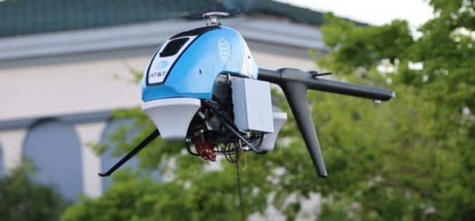 AT&T, Softbox y Merck prueban cargas útiles conectadas y vuelos de Drones para entregar suministros médicos en Puerto Rico