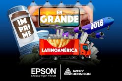 Epson y Avery Dennison lanzan concurso “Imprime en grande” en América Latina