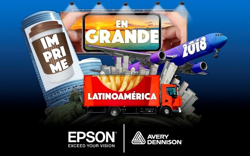 Epson y Avery Dennison lanzan concurso “Imprime en grande” en América Latina