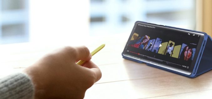 El nuevo y poderoso Galaxy Note9: para quienes lo quieren todo