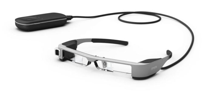 Los lentes Epson Moverio incorporan nuevas funciones de realidad aumentada con software de Wikitude
