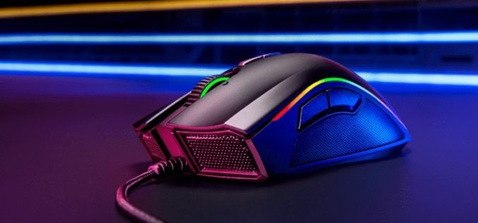 Presentan el Mamba elite con un sensor óptico 5G y más Razer Chroma