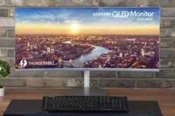 Samsung Electronics lanza el primer monitor curvo QLED Thunderbolt™ 3 del mundo en IFA 2018