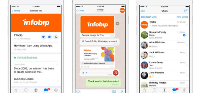 Infobip habilita WhatsApp Business para comunicaciones empresariales