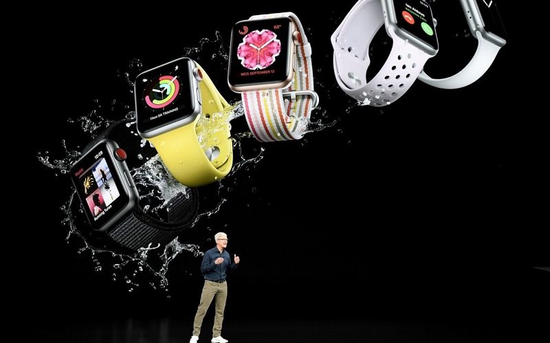 Fanáticos de Apple podrán disfrutar del Apple Watch Series 4