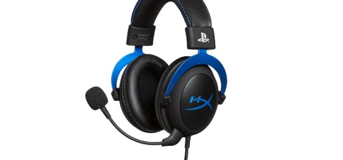 HyperX anuncia sus primeros audífonos de videojuego autorizados para PlayStation®4
