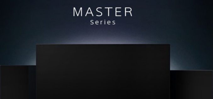 Sony presenta: MASTER Series, la televisión del futuro