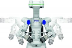 Epson presenta un robot inteligente que ve, siente, piensa y trabaja