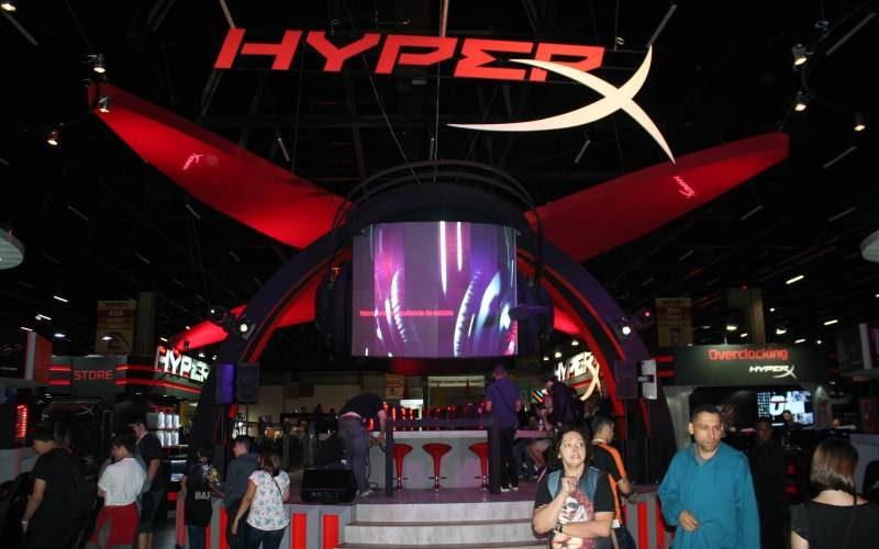 HyperX presente en BGS 2018