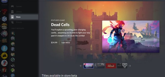 Discord ofrece juegos de acceso temprano en su tienda de PC