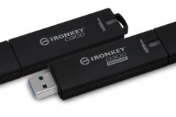 Kingston mejora el premiado USB encriptado IronKey D300