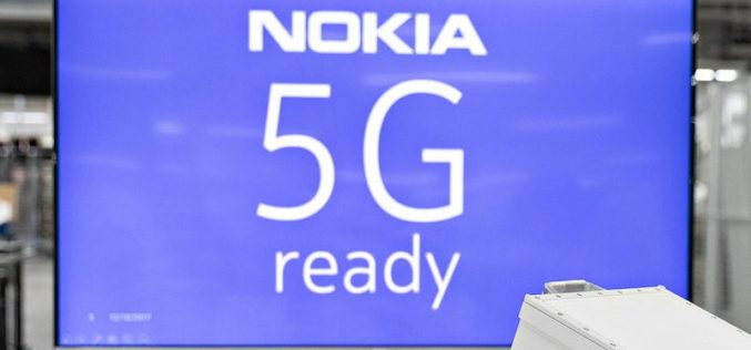 Nokia se concentra en 5G
