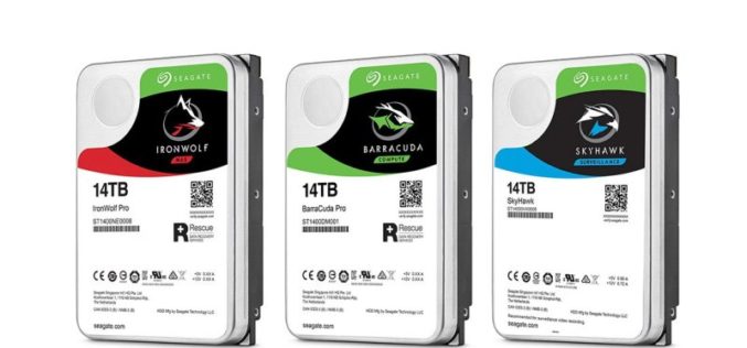 Seagate presenta la más avanzada línea de discos duros de 14 TB
