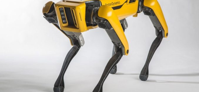 Nuevas accesorios para SpotMini: el perro robot  