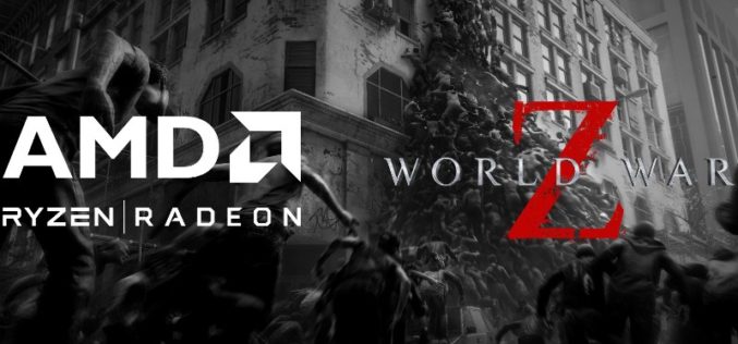 Saber Interactive se alía a AMD para World War Z