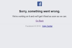 Facebook sufre caída mundial