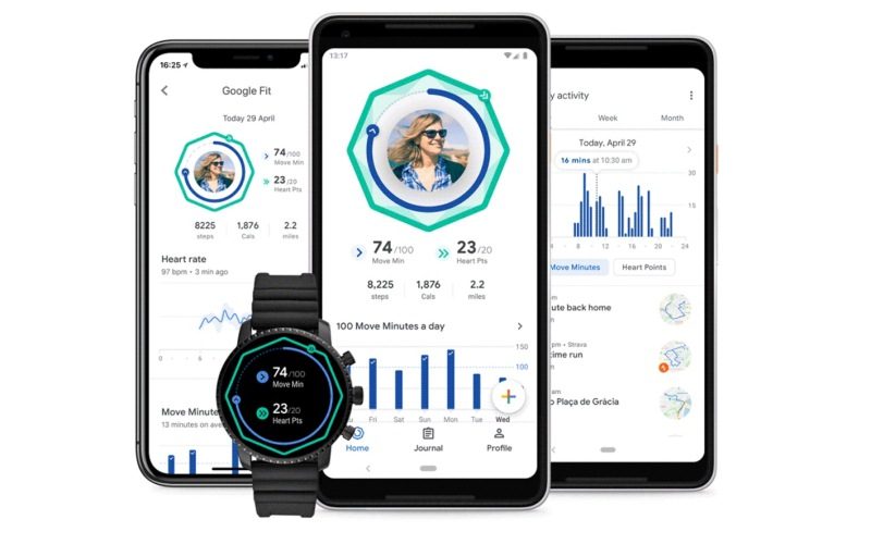 Google Fit agrega función de ejercicios de respiración