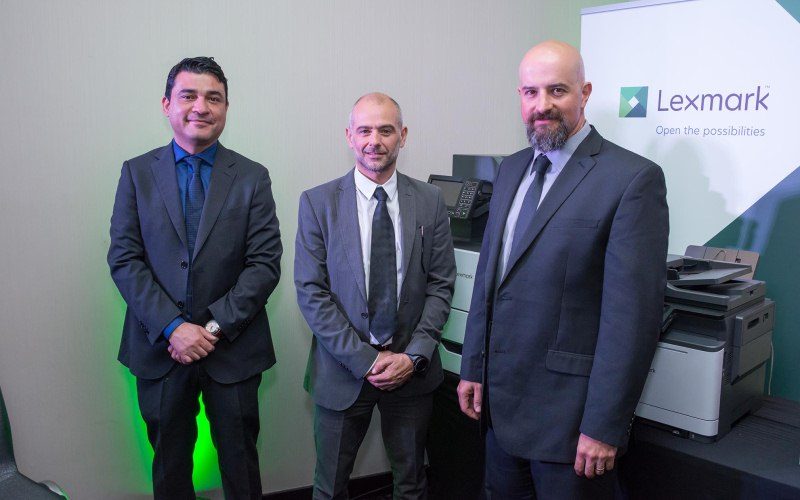 Lexmark presenta nueva forma de imprimir, proteger y administrar la información