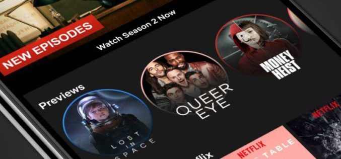 Netflix alcanzó el record móvil en noviembre