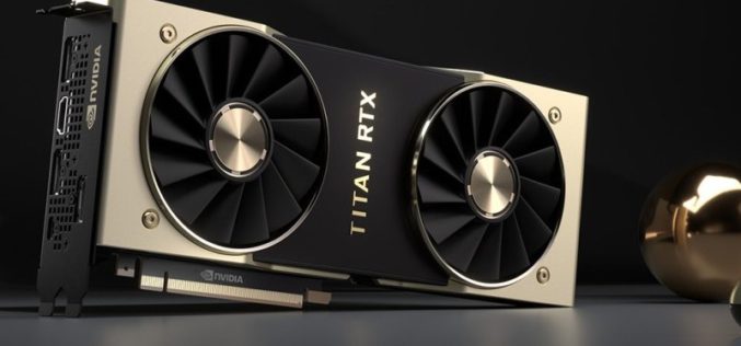 Conoce el Titan RTX GPU de NVIDIA