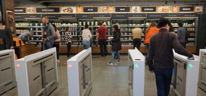 Amazon Go estará en  aeropuertos