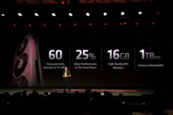 AMD presenta la primera GPU para gaming de 7 nm del mundo