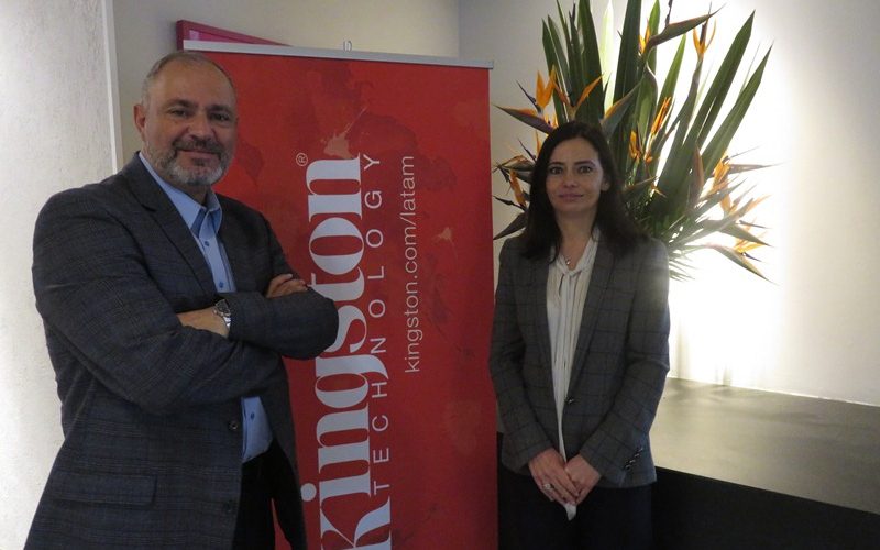 Kingston Technology nombra a Cristina Carbajal como Gerente General para México