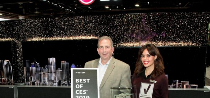 LG recibe más de 140 premios y reconocimientos CES en distintas categorías