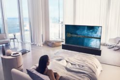 LG abre paso al futuro con el primer OLED TV enrollable del mundo