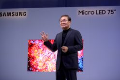 Samsung presentó en CES el futuro de las pantallas con tecnología MicroLED modular