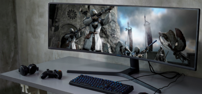 Samsung presentó tres nuevos monitores diseñados para espacios de trabajo y juegos
