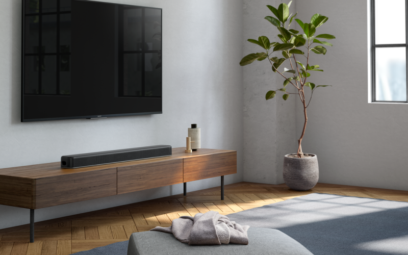 Sony presenta nueva barra de sonido y tornamesa inalámbrico